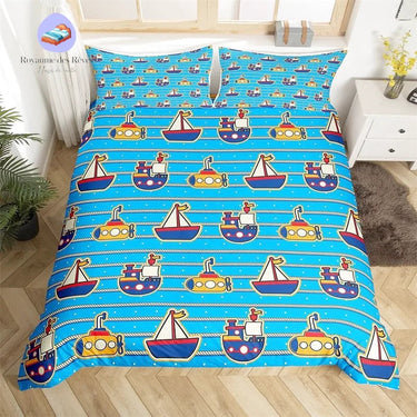 Housse de Couette Pirate Enfant
